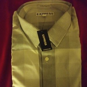 Men's Slim Fit Button Down